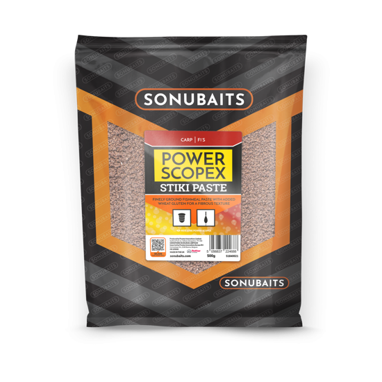Pasta Sonubaits - Stiki Paste Power Scopex 500g